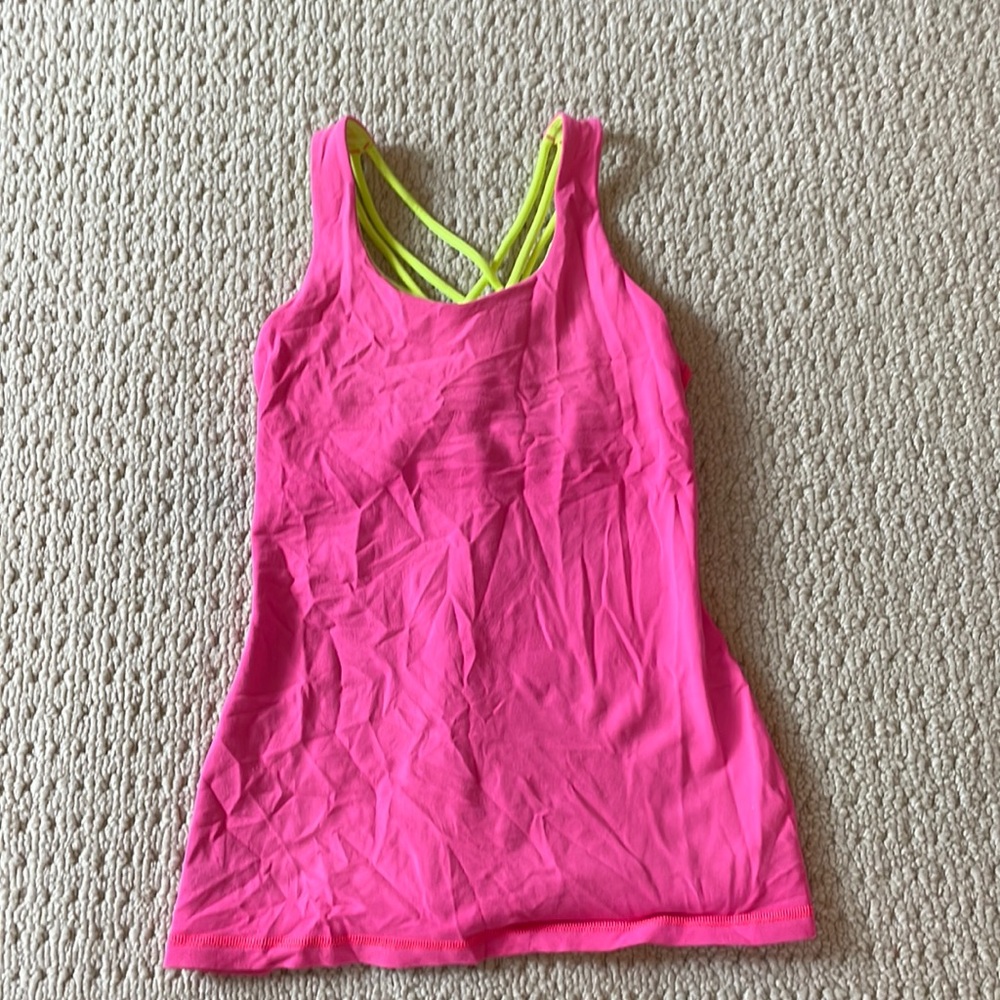 Ivivva Girls Size 14 Tank Top